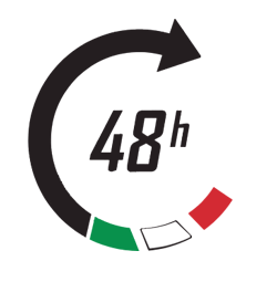 Consegna in 48 ore