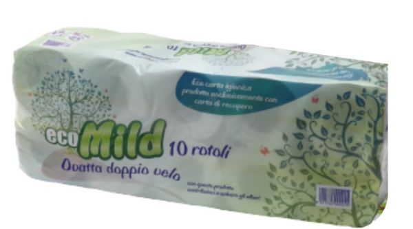 MILD CARTA IGIEN.X 10 ROTOLI