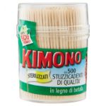 stuzzicadenti kimono barattolo x 500