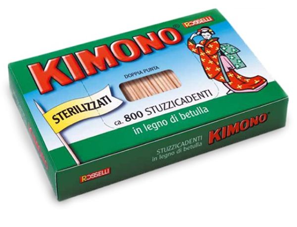 stuzzicad-kimono x 800 pz scatola art-19