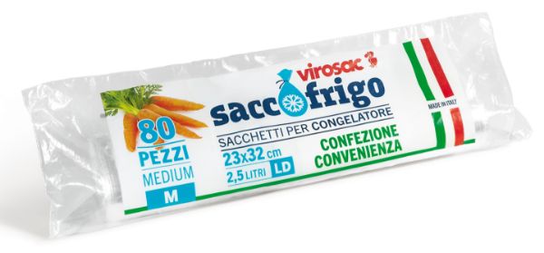 saccofrigo virosac 23x32x80  rotolo    -