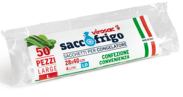 saccofrigo virosac 28x40x50  rotolo    -