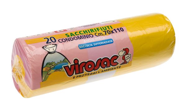 sacco cond-viros-secco 70x110x20 giallo