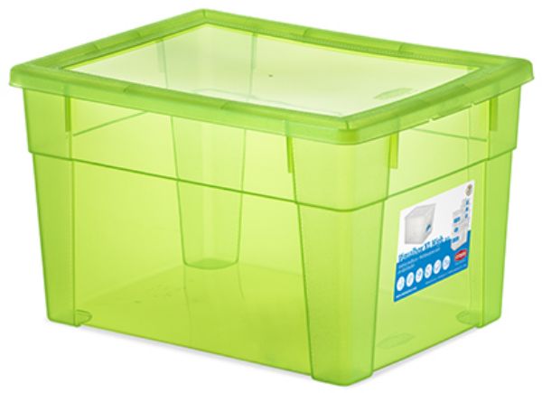scatola visualbox 40x30x24 verde