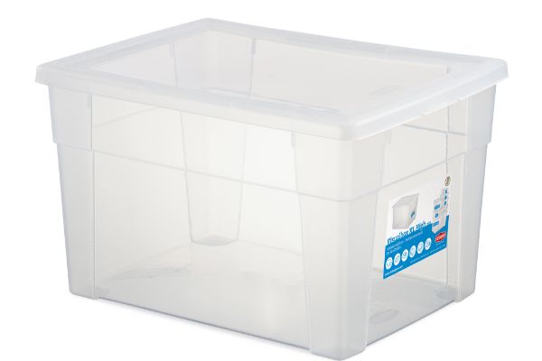 scatola visualbox 40x30x24 trasparente
