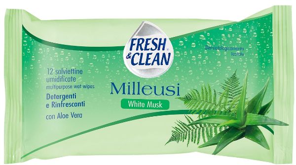 fresh clean salviet-milleusi x 12 muschio