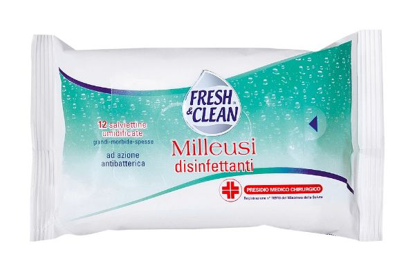 fresh clean salv x 12 disinfettanti