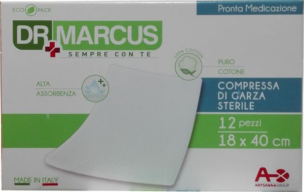 dr-marcus compresse 18x40 x 12 -83512