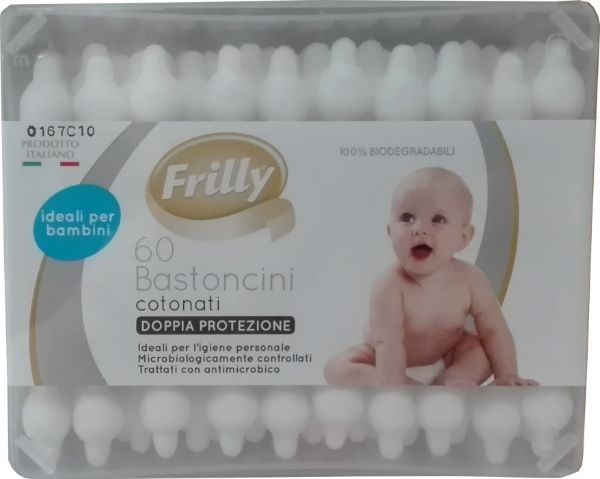frilly pulior-scatola baby x 60