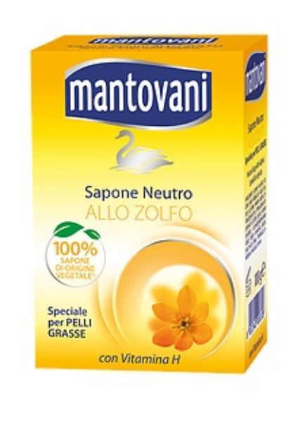 mantovani sapone zolfo gr-100