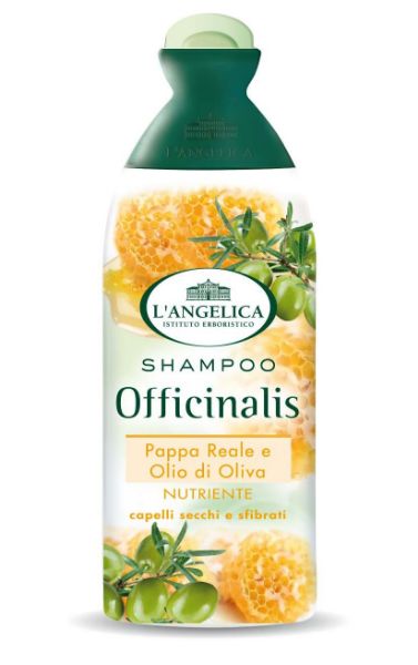 angelica shampo nutriente olio oliva-250