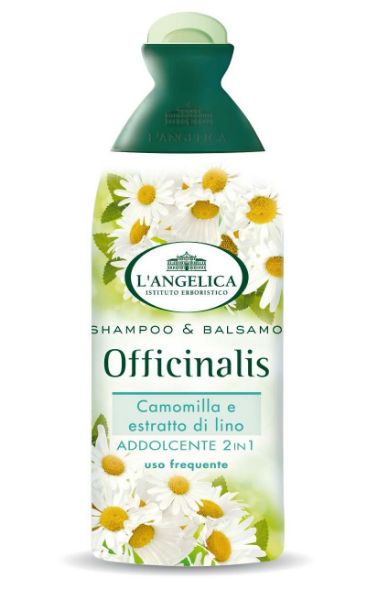 angelica shampo 2 in 1 cap-delicati -250