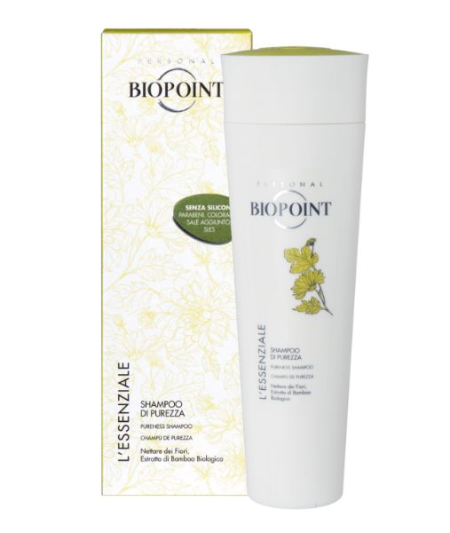 biopoint 117 shampoo essenziale  ml-200