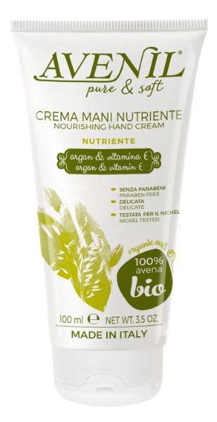 - avenil crema mani nutr- tubo 100 ml