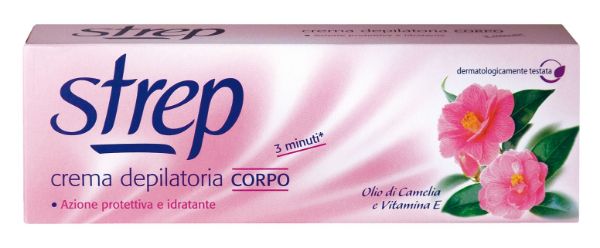 strep depil-crema corpo tubo ml-150