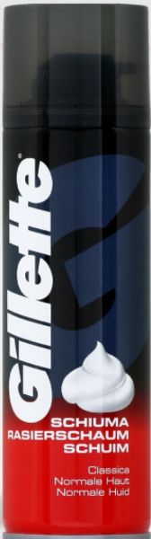 Gillette Schiuma da barba spray classica da 300 ml