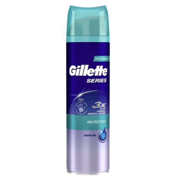 Gillette Series gel barba protettivo spray da 200 ml