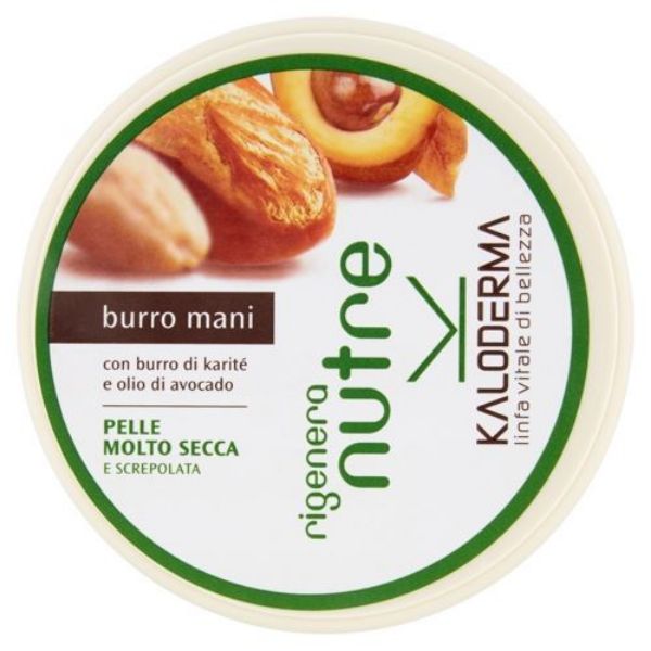 Crema burro mani Rigenera Nutre Kaloderma - 150 ml