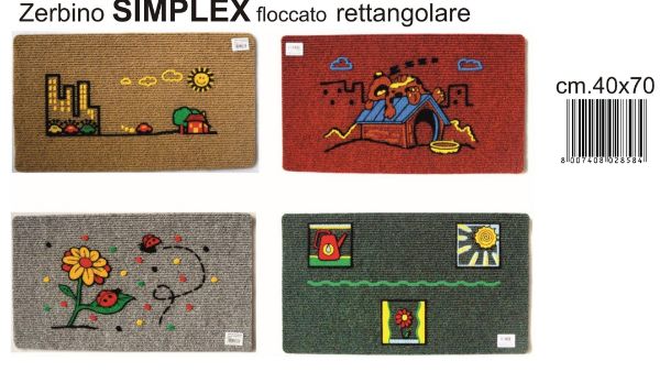 zerbino-simplex-40x70-floccato