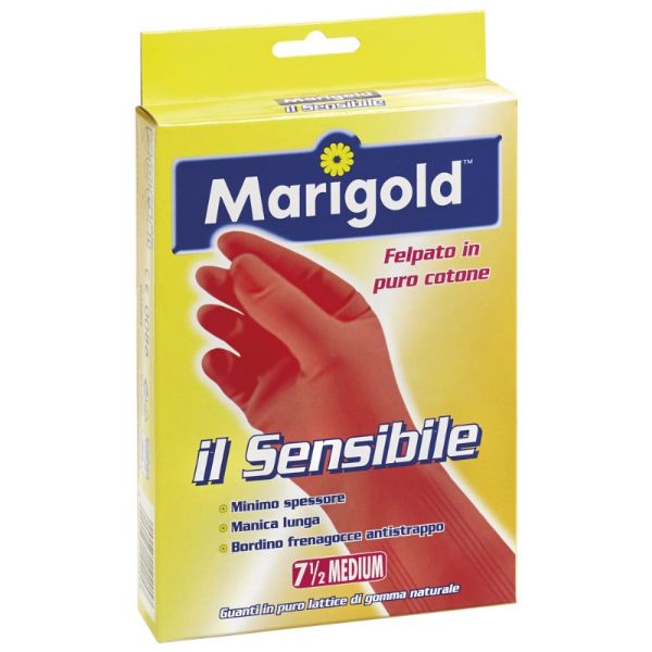 marigold-guanti-sensib-7-5-8-rosso