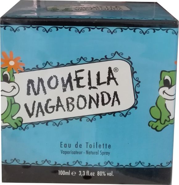 monella vagabonda eau de toilette 100 spray donna blu