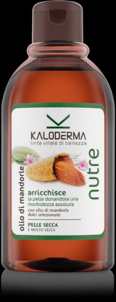 Olio corpo di mandorle Nutre Kaloderma - 300 ml