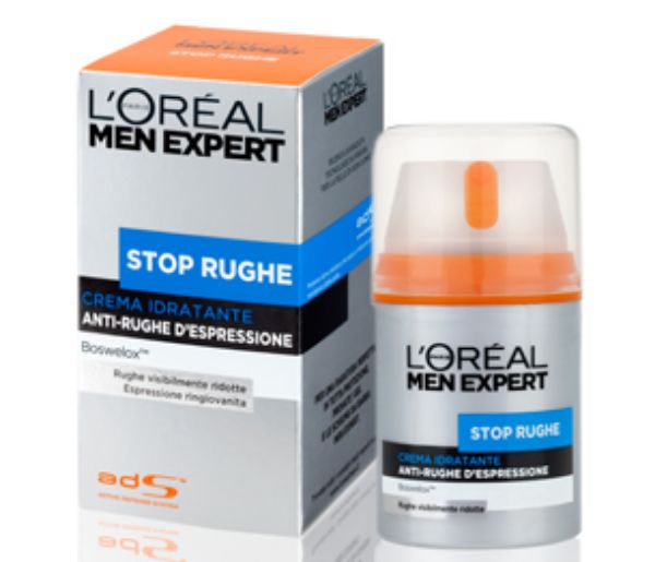 L'Oréal Men Expert Crema idratante stop rughe da 50 ml