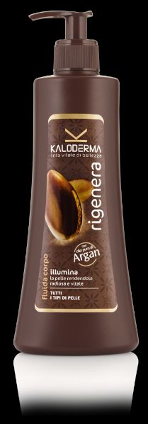 Crema Fluida Corpo Rigenera Kaloderma - 400 ml