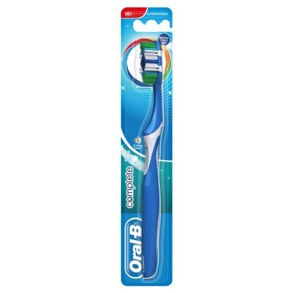 Spazzolino da denti  Complete Fresh 40 Medio Oral- B