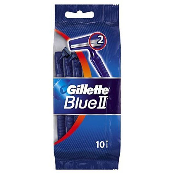 Gillette Blue II Rasoi x 10