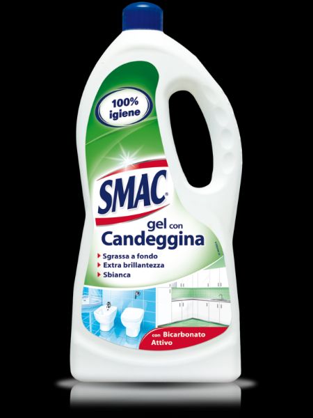 smac gel con candeggina ml 850