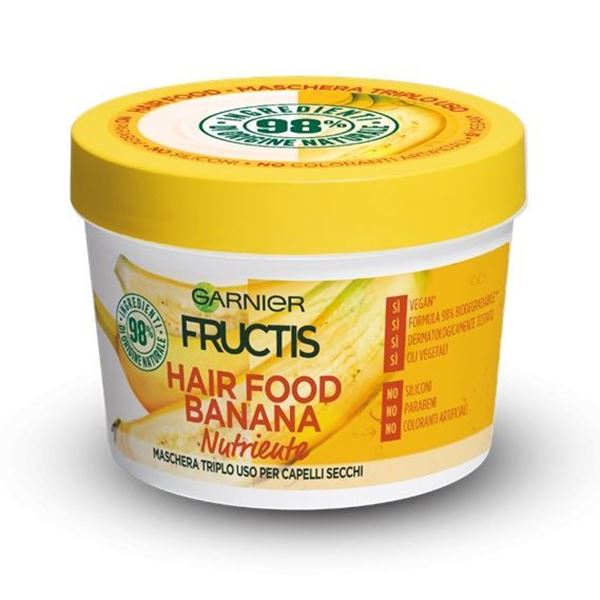 Picture of FRUCTIS MASCH HAIR FOOD BANANA ML.390