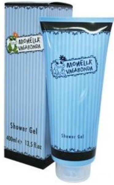 monella vagabonda doccia 400 ml blu