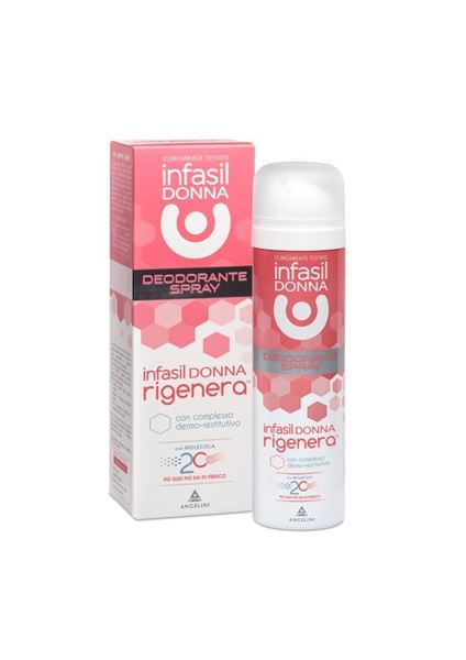 Immagine di INFASIL DEOD RIGENERA SPRAY ML.150 5117