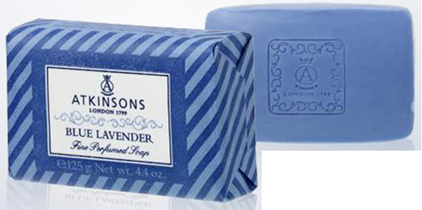 Immagine di ATKINSON SAPONE BLUE LAVANDER GR.125