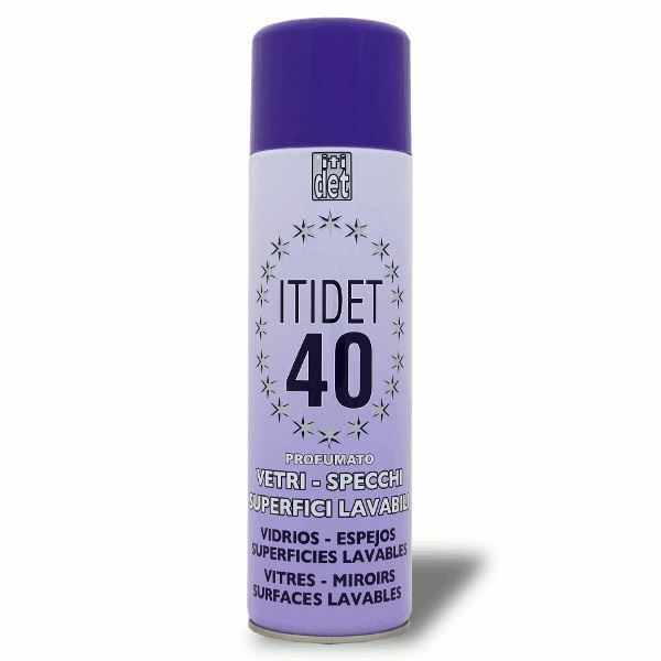 Picture of ITIDET 40 VETRI SPECCHI ML.500 SPRAY PROFUMATO