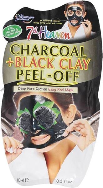 Picture of @ SEVEN HEAVEN FACE MASK CHARCOAL + BLACK CLAY