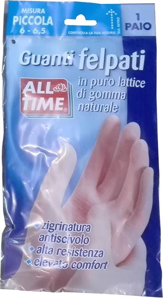 Immagine di ALL TIME GUANTI FELPATI ROSA 6,5/7 MISURA PICCOLA