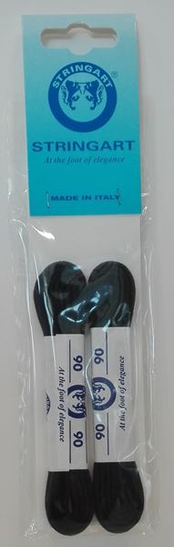 Picture of LACCI ROTONDI SCARPE CM.90X2 PZ NERO