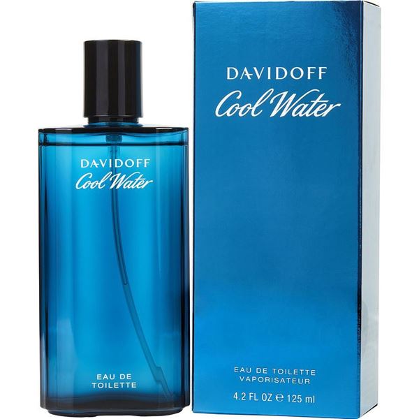 Picture of DAVIDOFF COOL WATER UOMO EDT 125 SPR