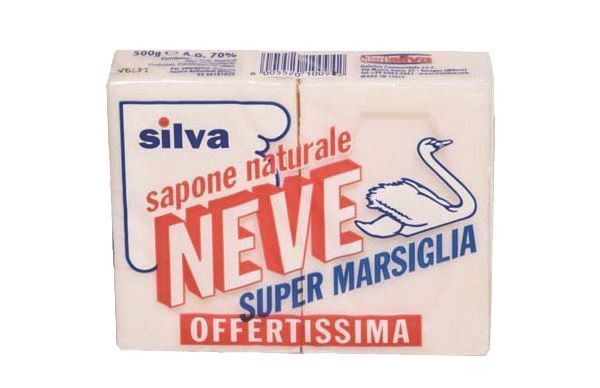 Picture of SILVA SAPONE BUCATO NEVE X 2 PZ.GR.500