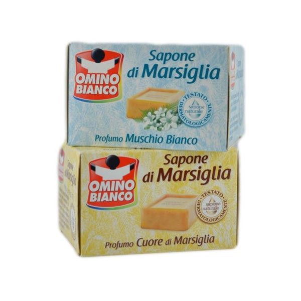 Picture of OMINO BIANCO SAPONE BUCATO MARSIG.GR.250