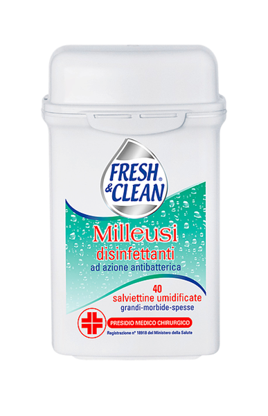 Immagine di FRESH CLEAN SALV X 40 DISINFETTANTI