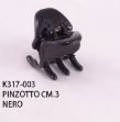 Immagine di PINZOTTO CM 3 NERO CSK317-001