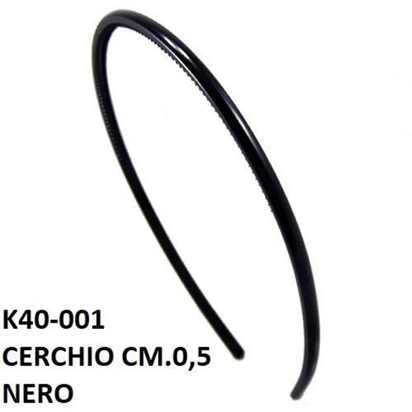 Immagine di CERCHIO BASIC CM. 0.5 NERO CSK40-001