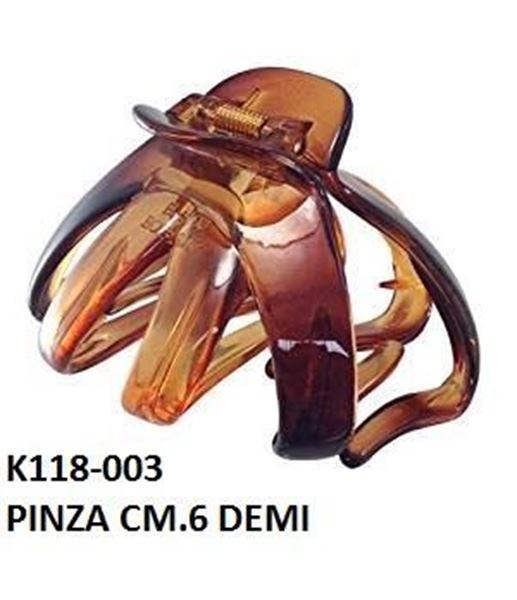 Picture of PINZA CAPELLI RAGNO CM. 6 DEMI  CSK118-003