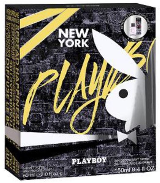 Confezione regalo Playboy Eau de Toilette 100 ml e Deodorante 150 ml