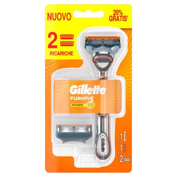 Gillette Fusion5 Power Rasoio elettrico + batteria