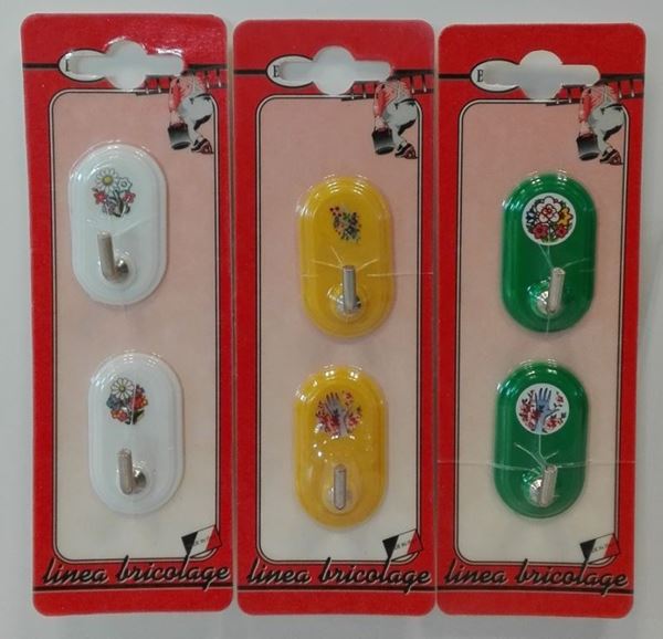 Picture of GANCI ADESIVI-155-BLS.X 2 METALLO PICCOL