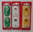 Picture of GANCI ADESIVI-156-BLS.X 2 METALLO MEDIO